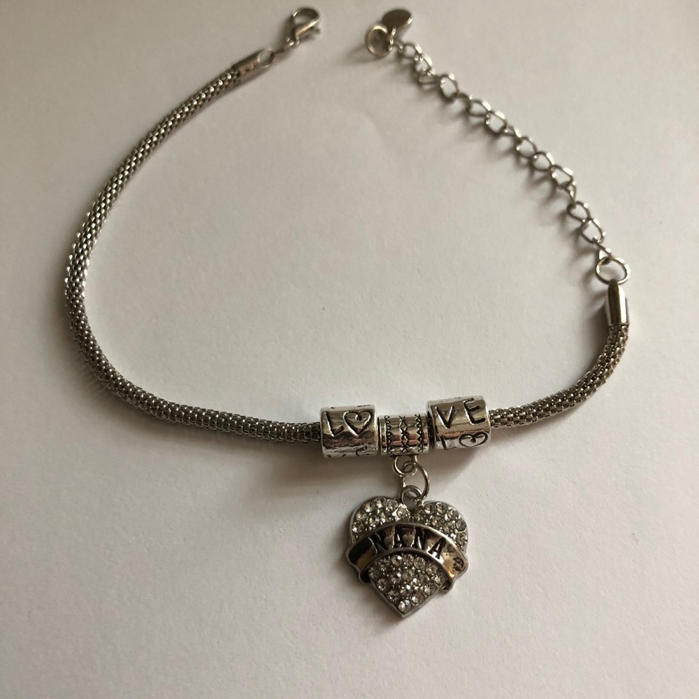 Nana charm bracelet